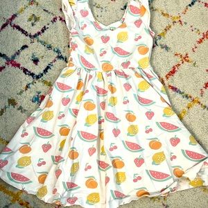 Monica + Andy 5T Fruit Dress